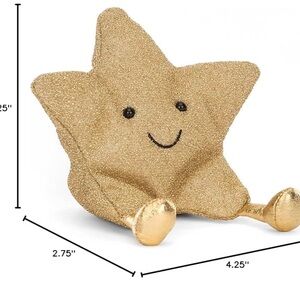 Jellycat Amuseables Star - new in packaging